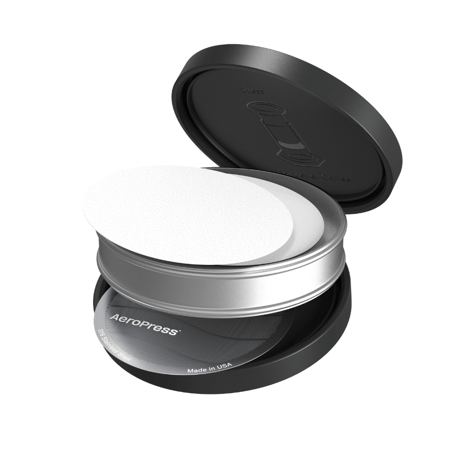 AeroPress Travel Filter Holder - Coffee Filter Option for Home and Travel