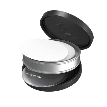 AeroPress Travel Filter Holder - Coffee Filter Option for Home and Travel