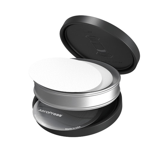 AeroPress Travel Filter Holder - Coffee Filter Option for Home and Travel