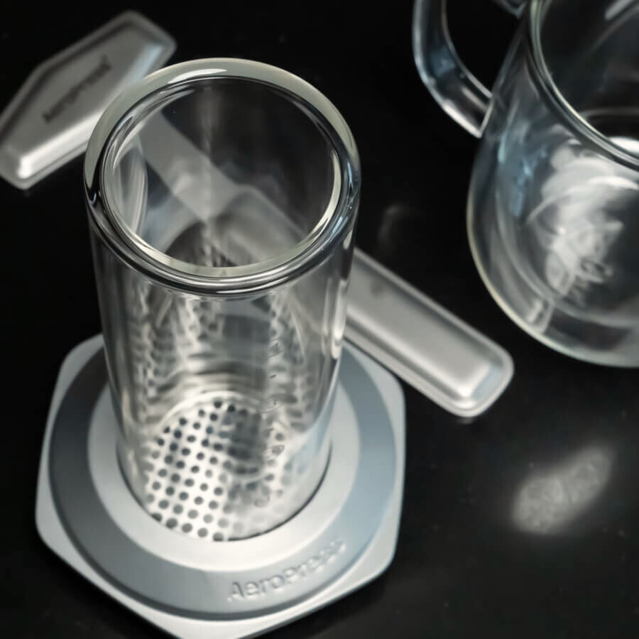 AeroPress Coffee Maker - Premium - Manual Brewer for Everyday Coffee Routines