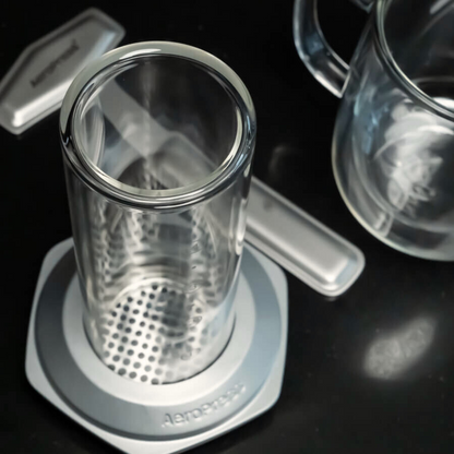 AeroPress Coffee Maker - Premium - Manual Brewer for Everyday Coffee Routines