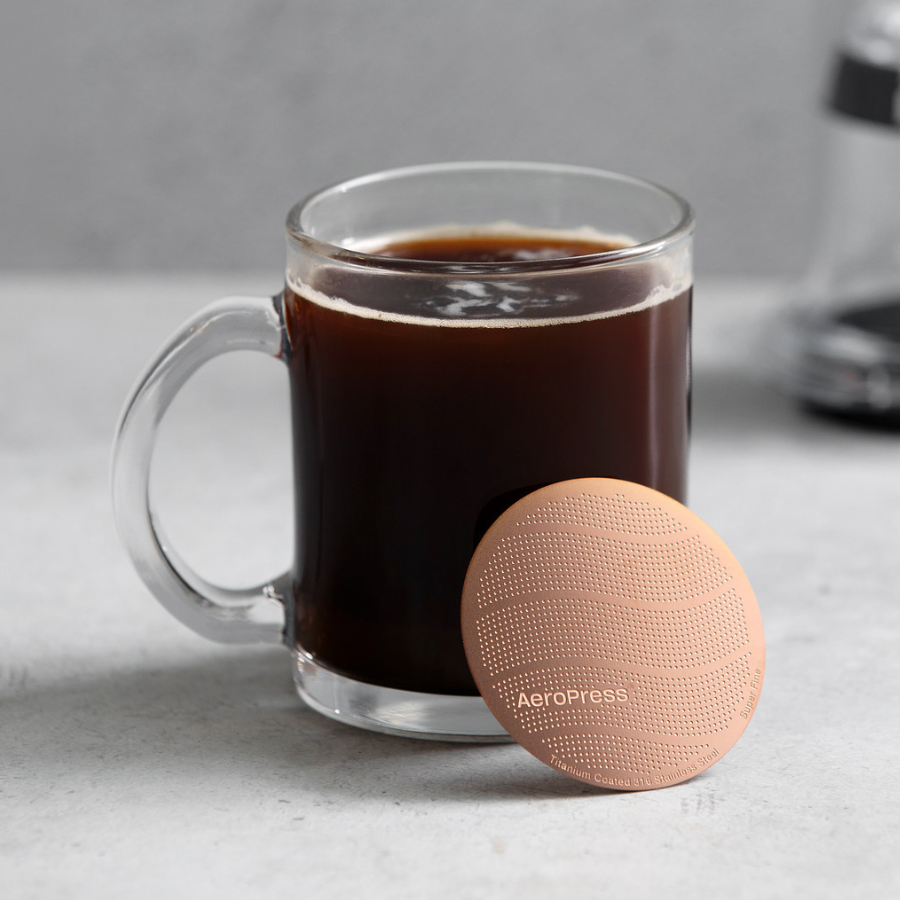 AeroPress Coffee Maker - Premium - Manual Brewer for Everyday Coffee Routines