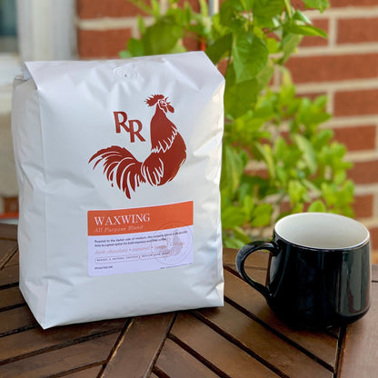 Waxwing All-Purpose Blend - Coffee Selection for Smooth Everyday Cups