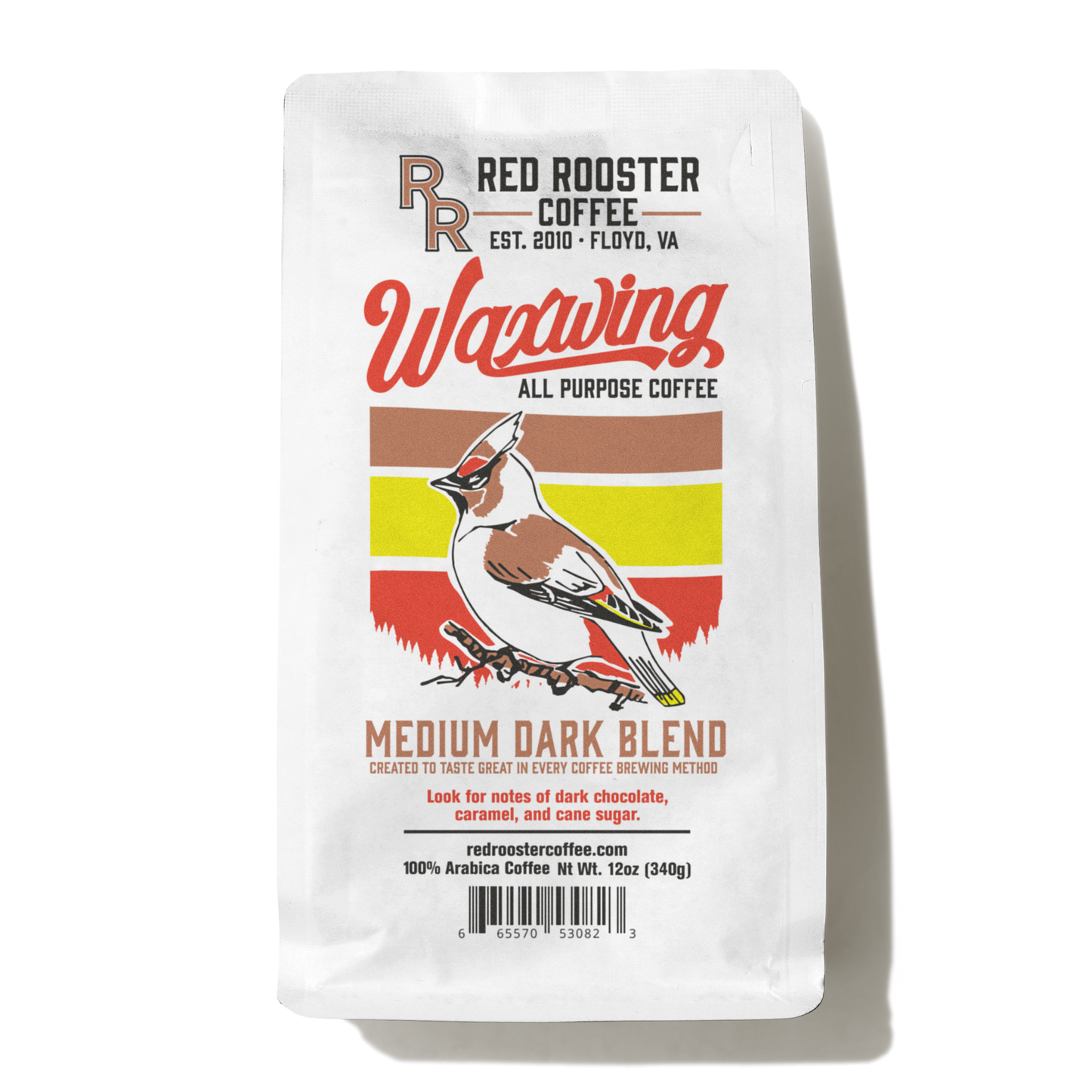 Waxwing All-Purpose Blend - Coffee Selection for Smooth Everyday Cups