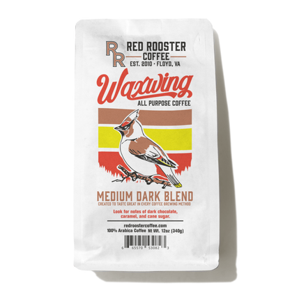 Waxwing All-Purpose Blend - Coffee Selection for Smooth Everyday Cups