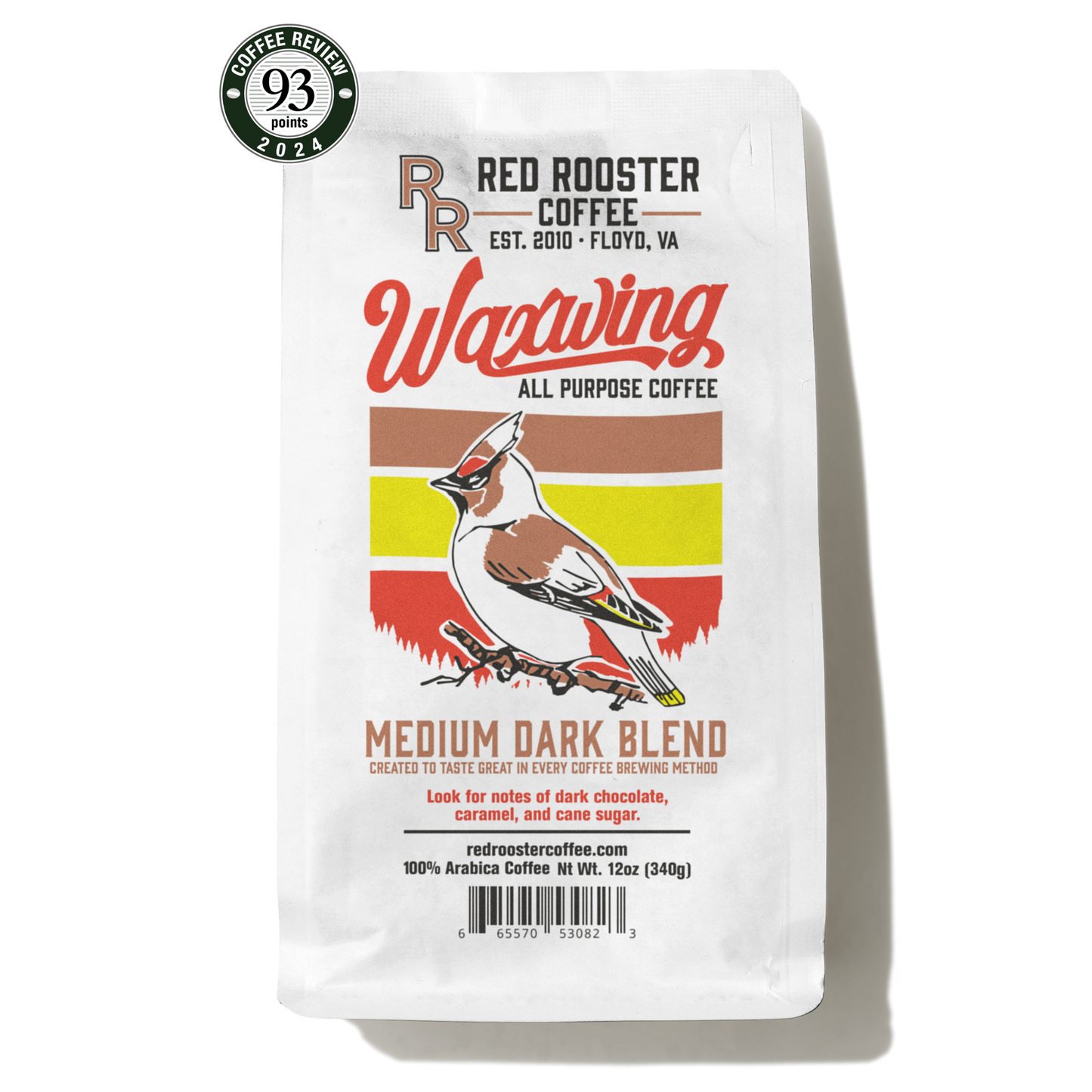 Waxwing All-Purpose Blend - Coffee Selection for Smooth Everyday Cups