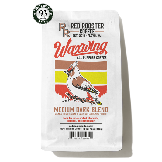 Waxwing All-Purpose Blend - Coffee Selection for Smooth Everyday Cups