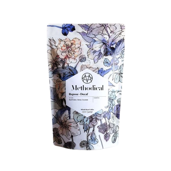 Repose Decaf 12 oz - Coffee Selection for Smooth Everyday Cups