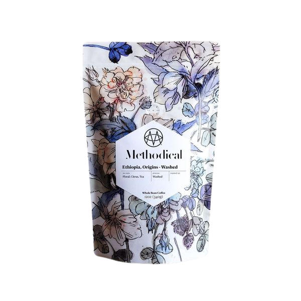 Ethiopia Origins - Washed 12 oz - Coffee Selection for Smooth Everyday Cups