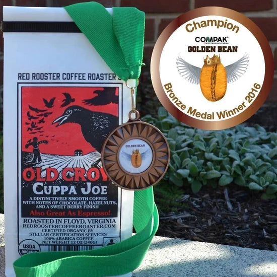 Organic Old Crow Cuppa Joe - Coffee Selection for Smooth Everyday Cups