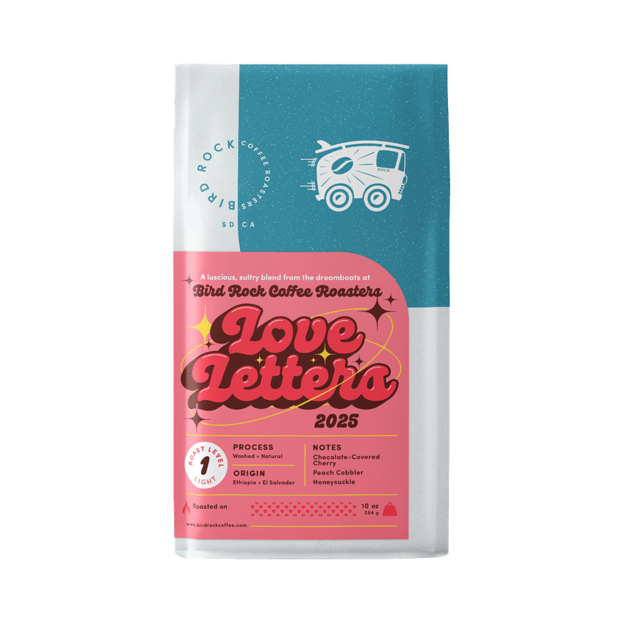 Love Letters 10 oz - Coffee Selection for Smooth Everyday Cups