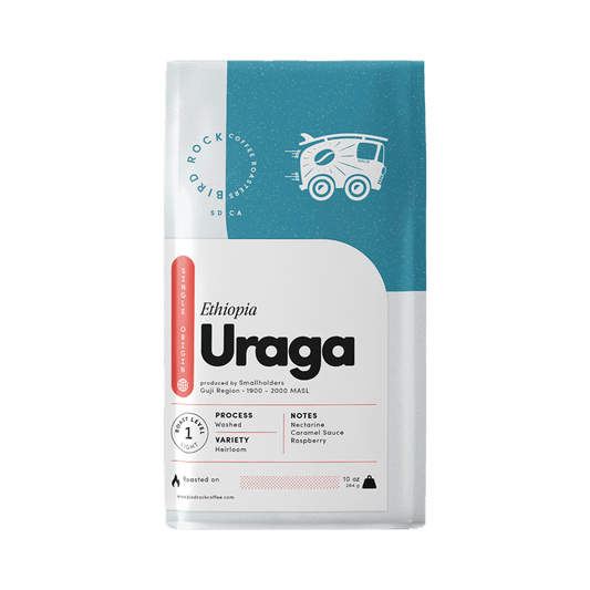 UragaEthiopia 10 oz - Coffee Selection for Smooth Everyday Cups
