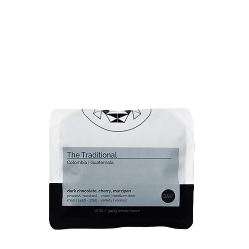 The Traditional 2 lb - Coffee Selection for Smooth Everyday Cups