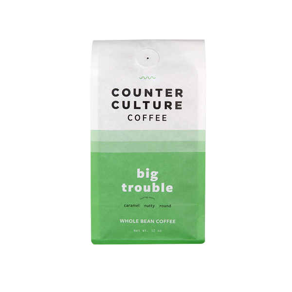 Big Trouble 12 oz - Coffee Selection for Smooth Everyday Cups