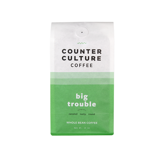 Big Trouble 12 oz - Coffee Selection for Smooth Everyday Cups