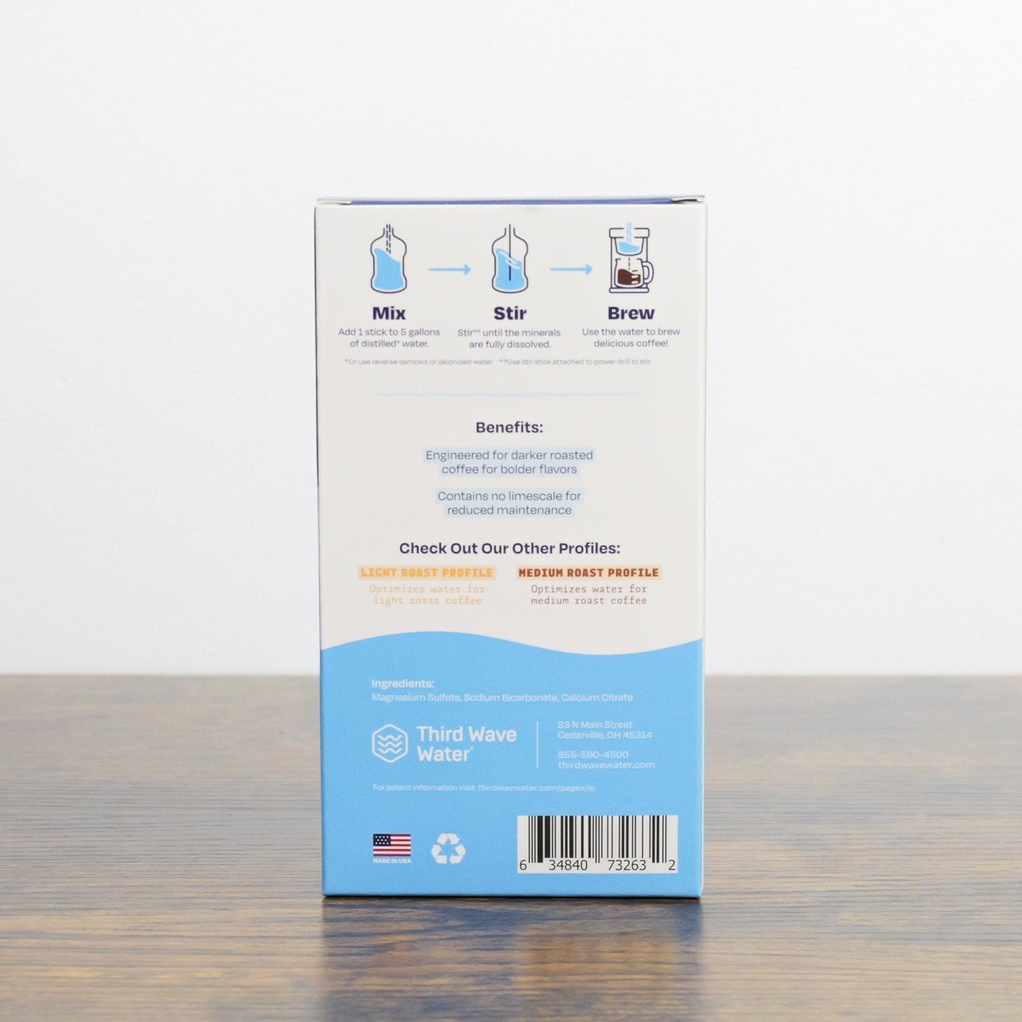 Dark Roast Profile - Brewing Gear for Convenient Coffee Setup