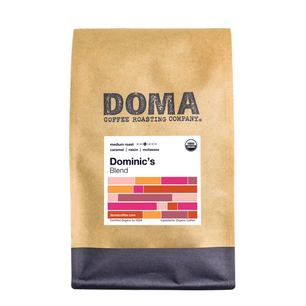 Dominic’s 2 lb - Coffee Selection for Smooth Everyday Cups