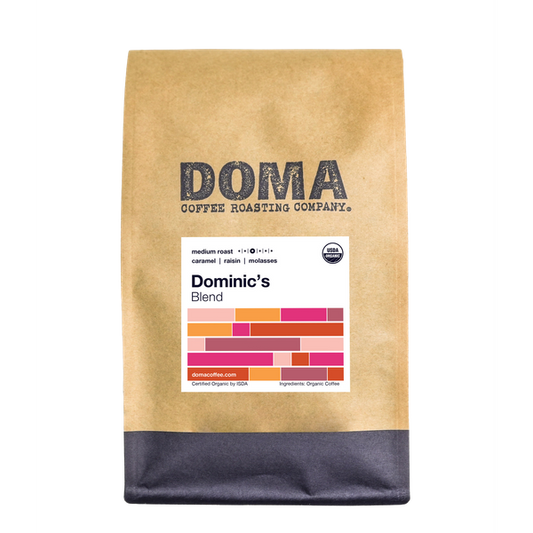 Dominic’s 2 lb - Coffee Selection for Smooth Everyday Cups