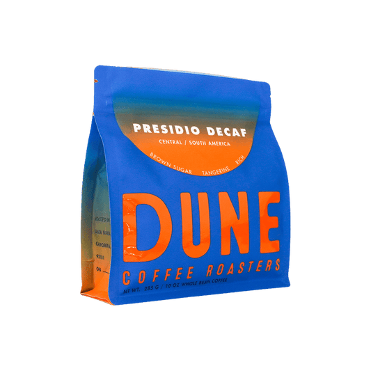 Presidio Decaf 10 oz - Coffee Selection for Smooth Everyday Cups