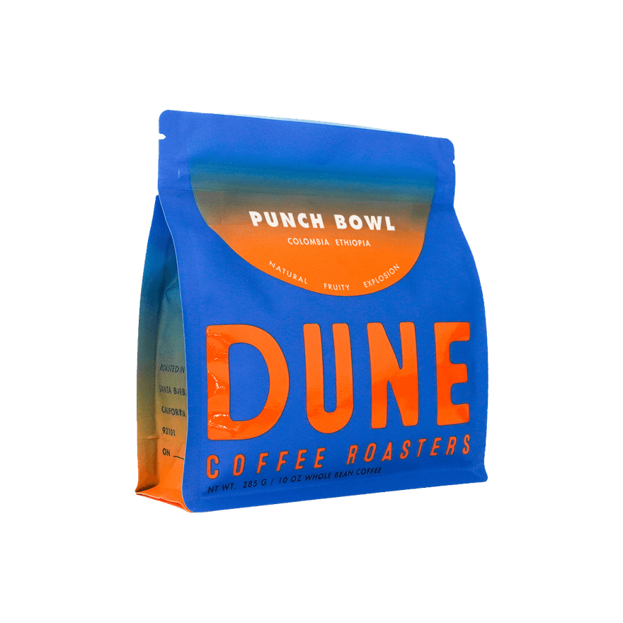 Punch Bowl 10 oz - Coffee Selection for Smooth Everyday Cups
