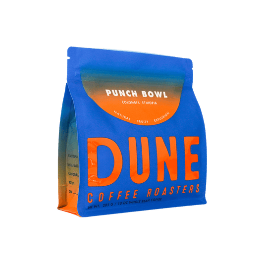 Punch Bowl 10 oz - Coffee Selection for Smooth Everyday Cups