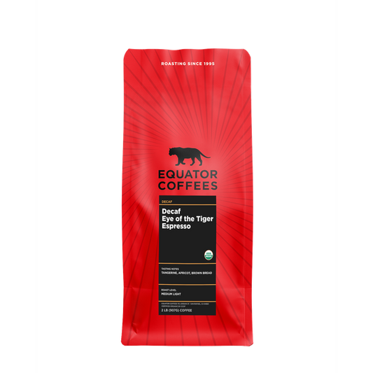 Decaf Eye Of The Tiger 2 lb - Coffee Selection for Smooth Everyday Cups
