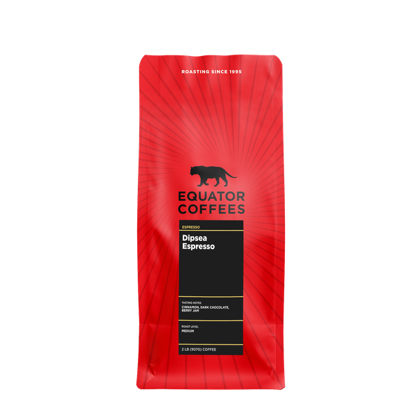Dipsea Espresso 2 lb - Manual Brewer for Everyday Coffee Routines