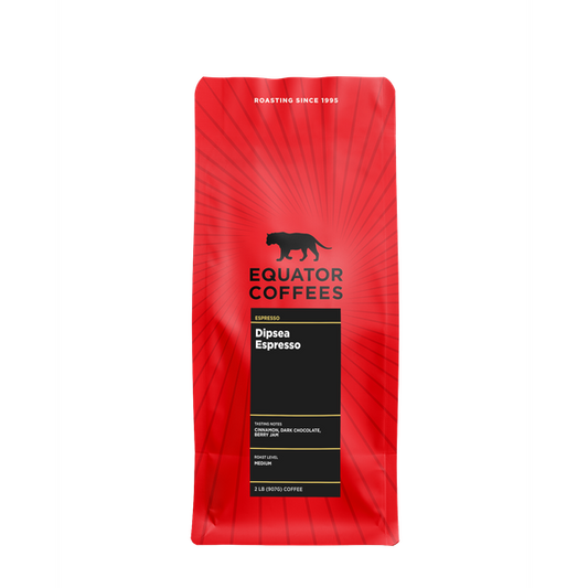 Dipsea Espresso 2 lb - Manual Brewer for Everyday Coffee Routines