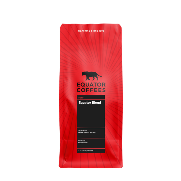Equator Blend 2 lb - Coffee Selection for Smooth Everyday Cups