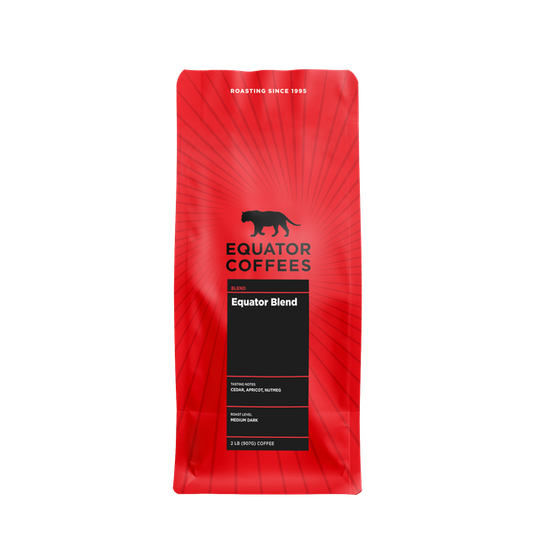 Equator Blend 2 lb - Coffee Selection for Smooth Everyday Cups