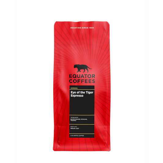 Eye Of The Tiger 2 lb - Coffee Selection for Smooth Everyday Cups