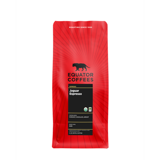 Jaguar Espresso FTO 2 lb - Manual Brewer for Everyday Coffee Routines
