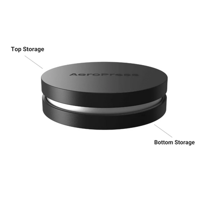 AeroPress Travel Filter Holder - Coffee Filter Option for Home and Travel
