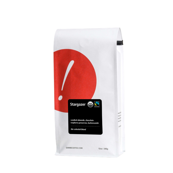Stargazer Fairtrade Organic 2 lb - Coffee Selection for Smooth Everyday Cups