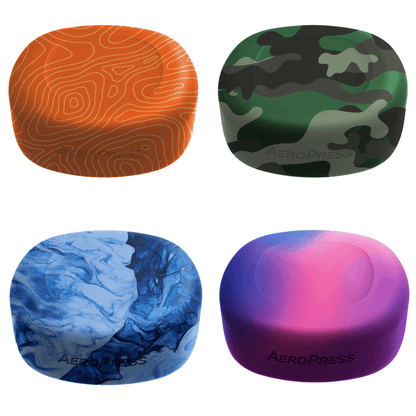 AeroPress Go Decorative Lid - Brewing Gear for Convenient Coffee Setup