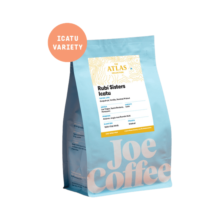 Rubi Sisters Icatu 12 oz - Coffee Selection for Smooth Everyday Cups