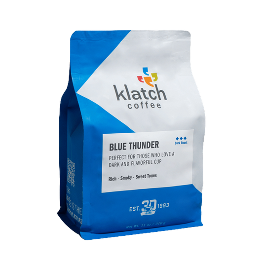 Blue Thunder 2 lb - Coffee Selection for Smooth Everyday Cups