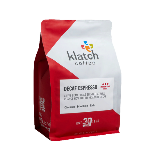 Decaf Espresso 2 lb - Manual Brewer for Everyday Coffee Routines
