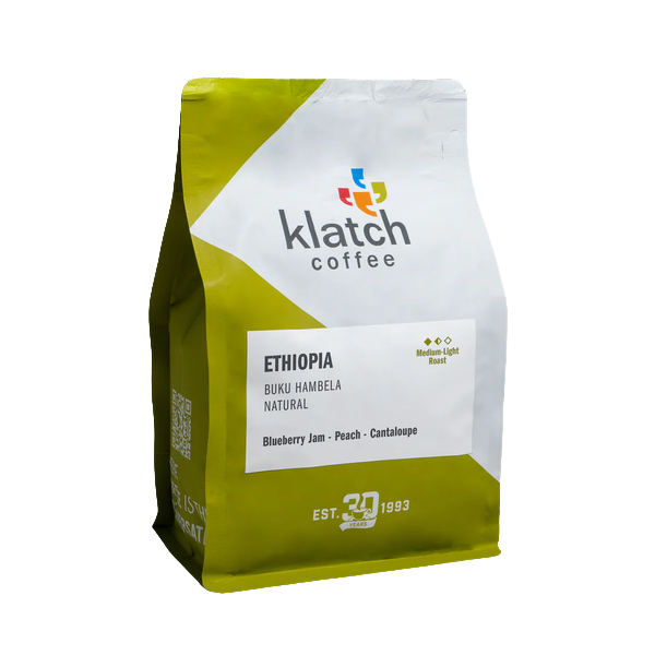 Ethiopia Buku Hambela Natural 2 lb - Coffee Selection for Smooth Everyday Cups