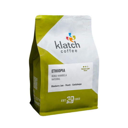 Ethiopia Buku Hambela Natural 310 gr - Coffee Selection for Smooth Everyday Cups