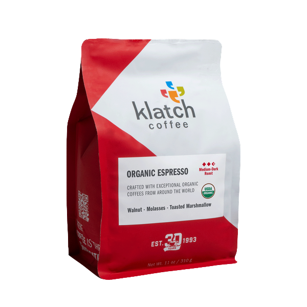 Organic Espresso 2 lb - Manual Brewer for Everyday Coffee Routines