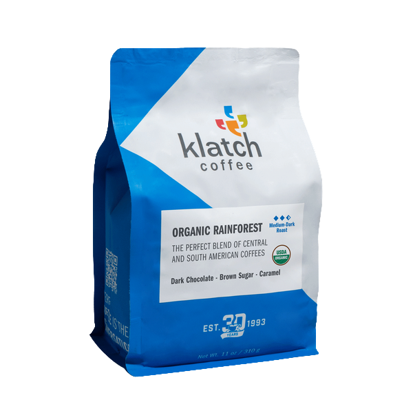 Organic Rainforest Blend 2 lb - Coffee Selection for Smooth Everyday Cups