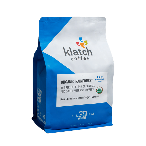 Organic Rainforest Blend 310 gr - Coffee Selection for Smooth Everyday Cups