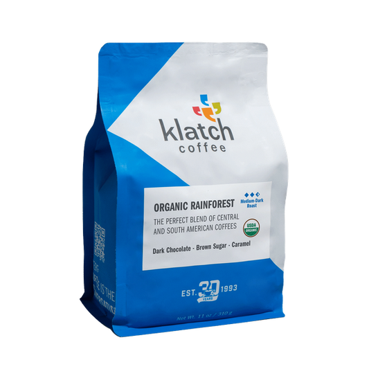 Organic Rainforest Blend 310 gr - Coffee Selection for Smooth Everyday Cups