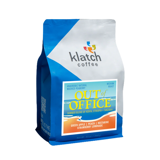 Out Of Office Summer Blend 2 lb - Coffee Selection for Smooth Everyday Cups