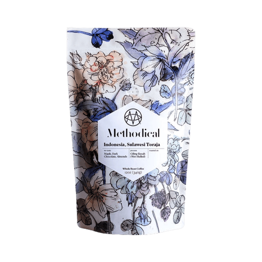 Indonesia Sulawesi Toraja 12 oz - Coffee Selection for Smooth Everyday Cups