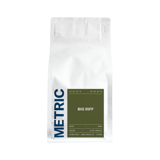 Big Riff 2 lb - Coffee Selection for Smooth Everyday Cups