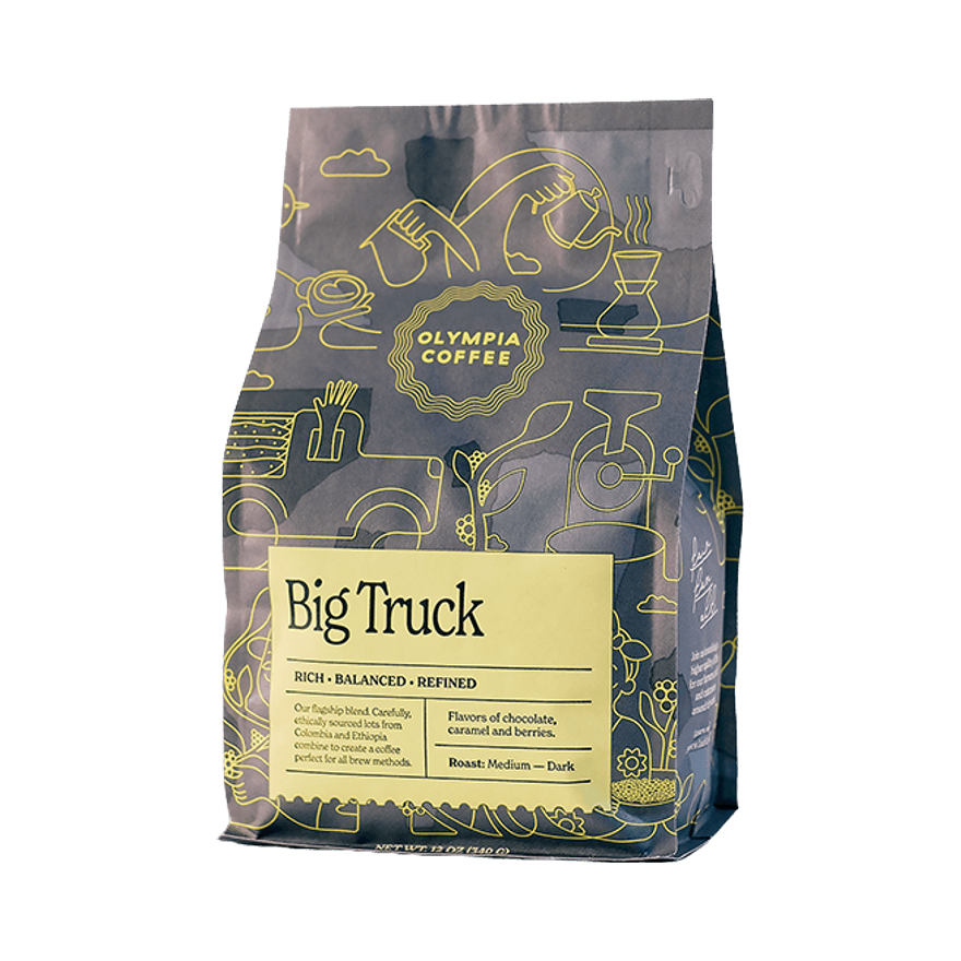 Big Truck 2 lb - Coffee Selection for Smooth Everyday Cups