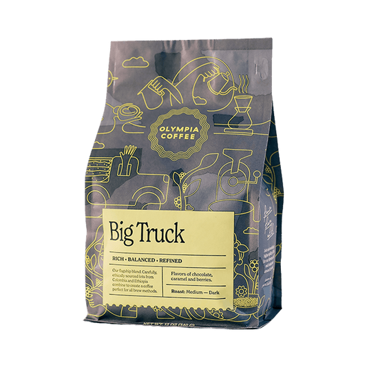 Big Truck 2 lb - Coffee Selection for Smooth Everyday Cups