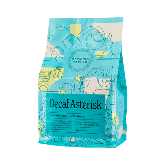 Decaf Asterisk 2 lb - Coffee Selection for Smooth Everyday Cups